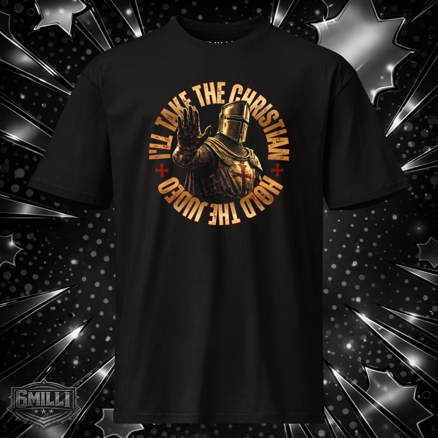 HOLD THE JUDEO - Men's Premium Short Sleeve Tee