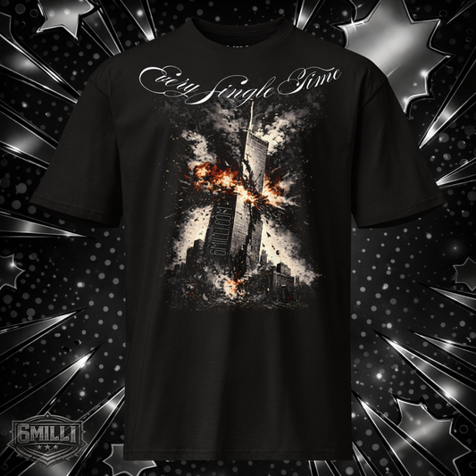EVERY SINGLE TIME - Men's Premium Short Sleeve Tee