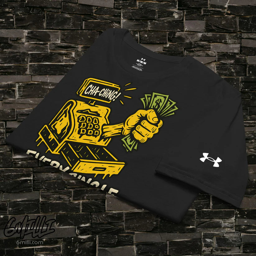 Every Single Time Under ArmourⓇ athletic t-shirt