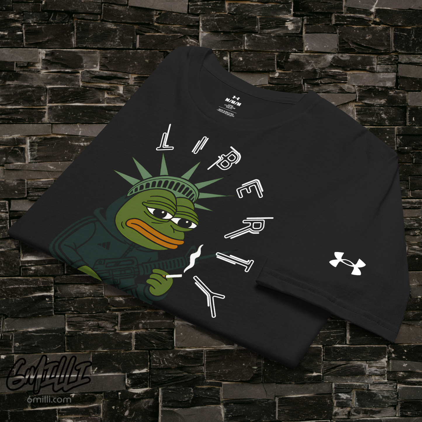 Liberty Under ArmourⓇ athletic t-shirt