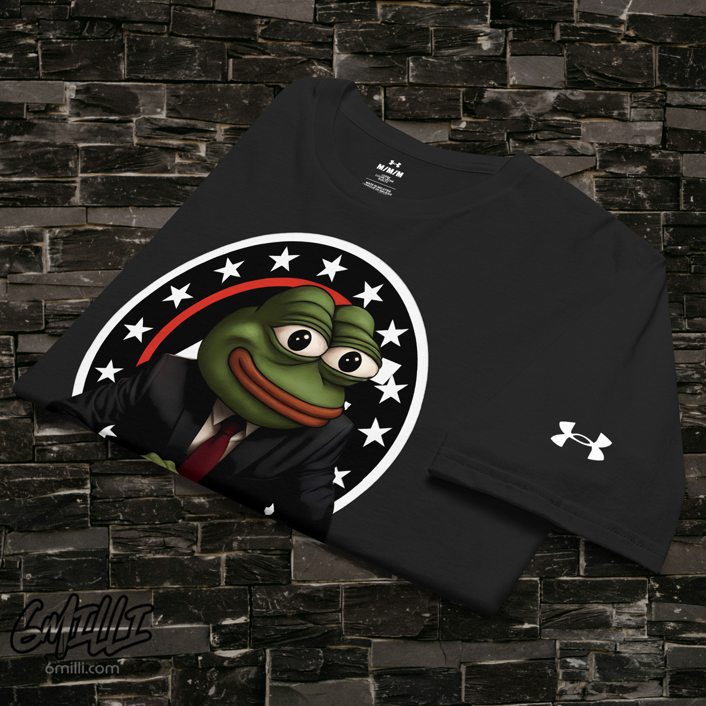 El-Gringo Under ArmourⓇ athletic t-shirt