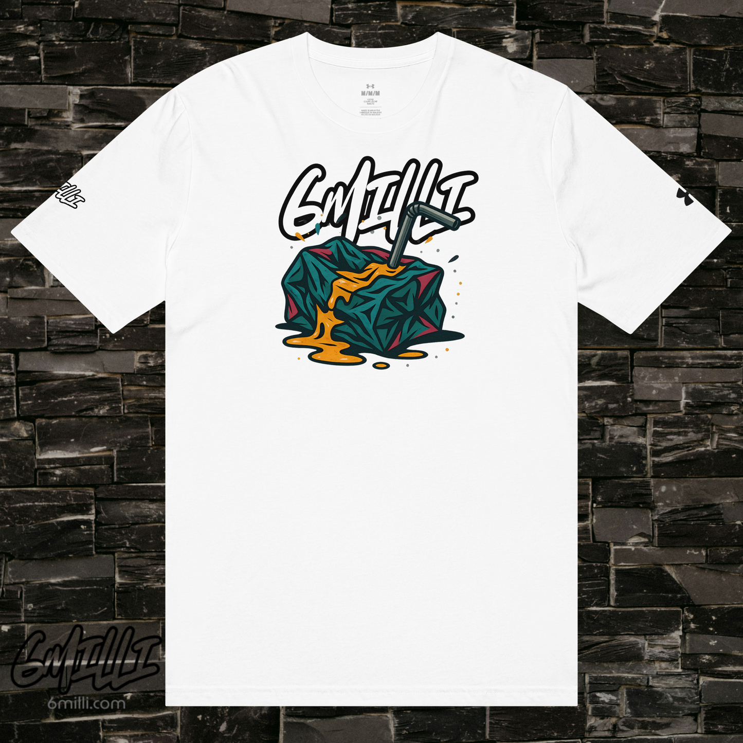 6milli Juice Under ArmourⓇ athletic t-shirt